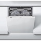 WHIRLPOOL Lavavajillas integrable 60 cm  WI 7020 PF. 14 cubiertos. 3ª bandeja. Clase B
